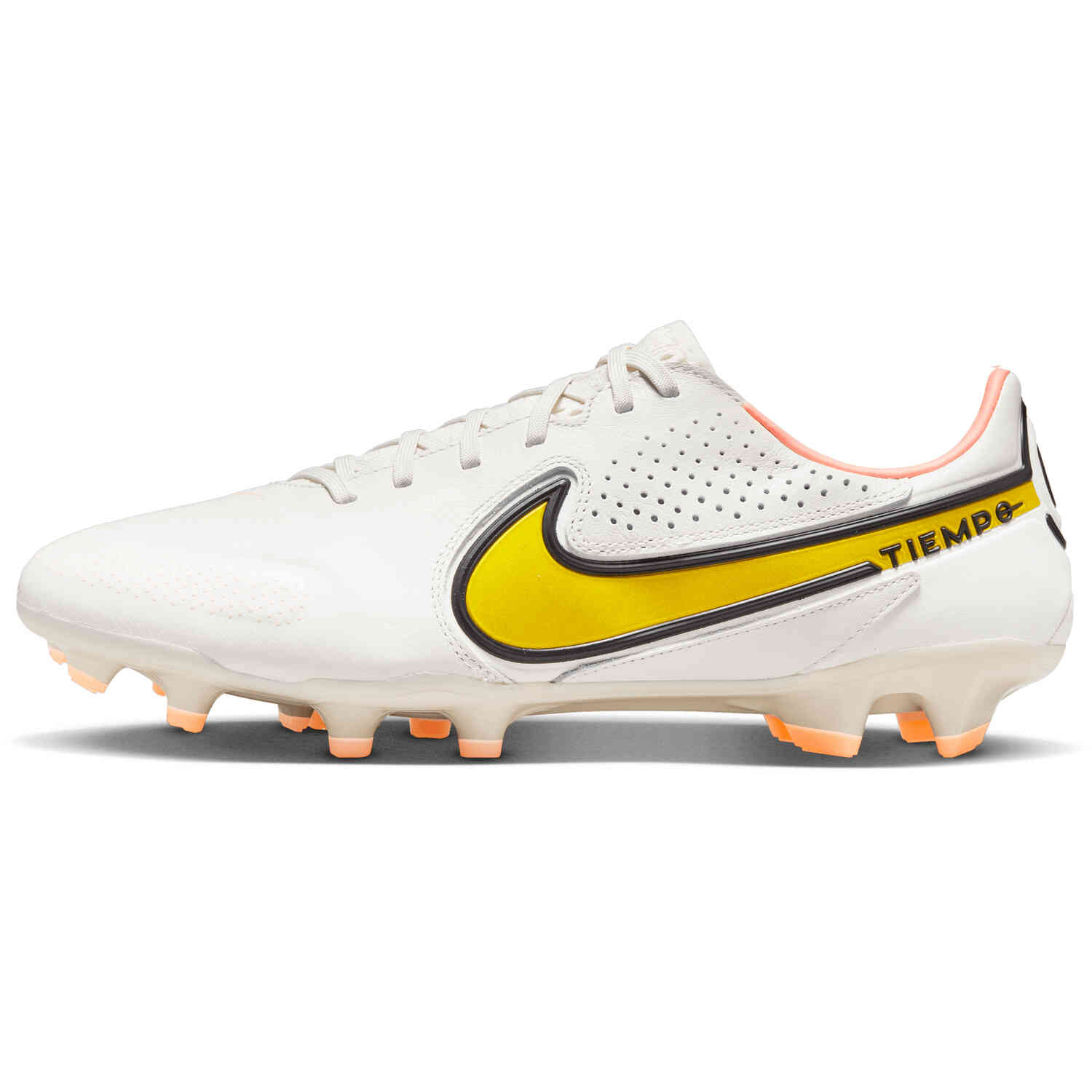 Nike Tiempo Legend 9 Pro FG Phantom Yellow Strike with Sunset