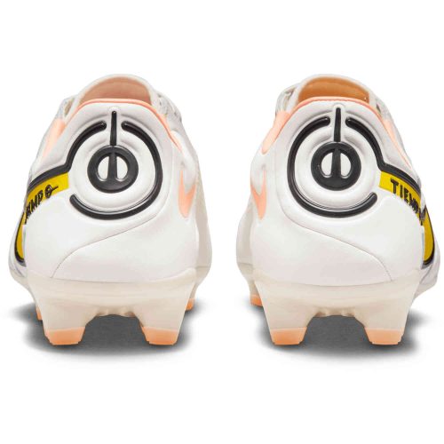 Nike Tiempo Legend 9 Pro FG – Phantom & Yellow Strike with Sunset Glow