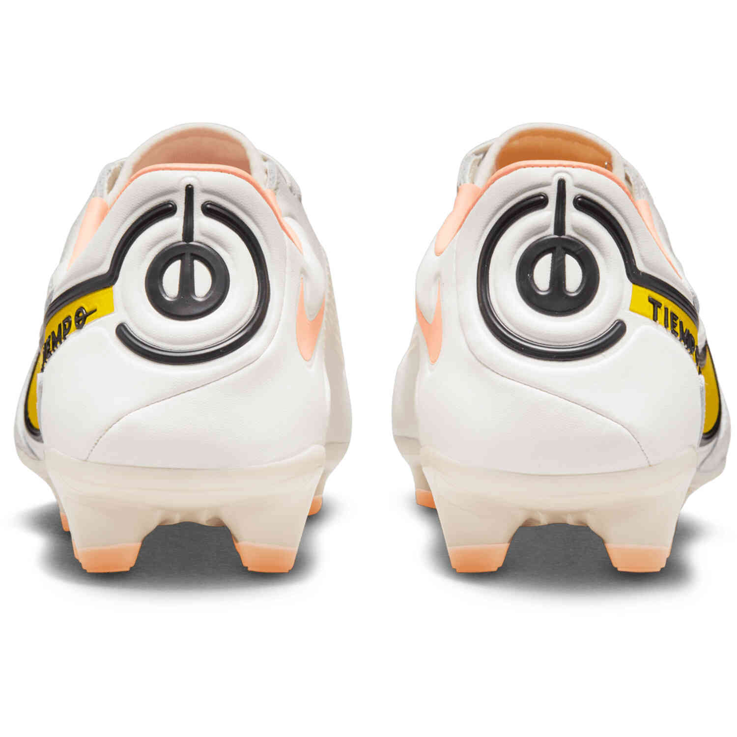 Nike Tiempo Legend 9 Pro FG Phantom Yellow Strike with Sunset