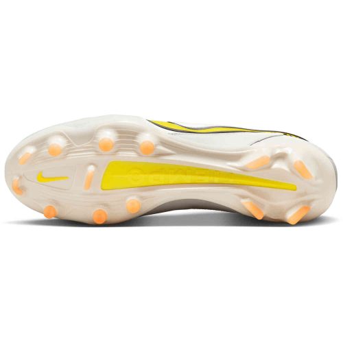 Nike Tiempo Legend 9 Pro FG – Phantom & Yellow Strike with Sunset Glow
