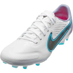 Tiempo blue and white soccer cleats clearance