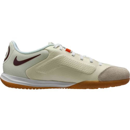 Nike Tiempo Legend 9 Academy IC – Sail & Dark Beetroot with Gum Light Brown