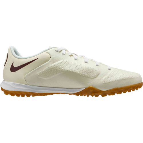 Nike Tiempo Legend 9 Academy TF – Sail & Dark Beetroot with Gum Light Brown