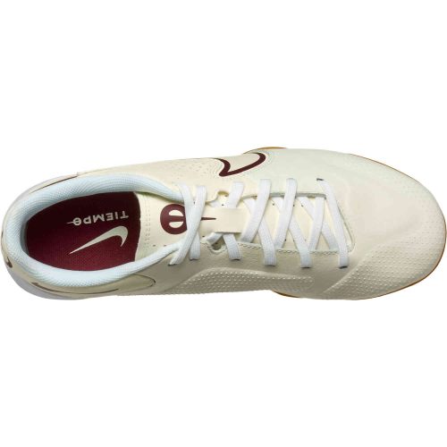 Nike Tiempo Legend 9 Academy TF – Sail & Dark Beetroot with Gum Light Brown