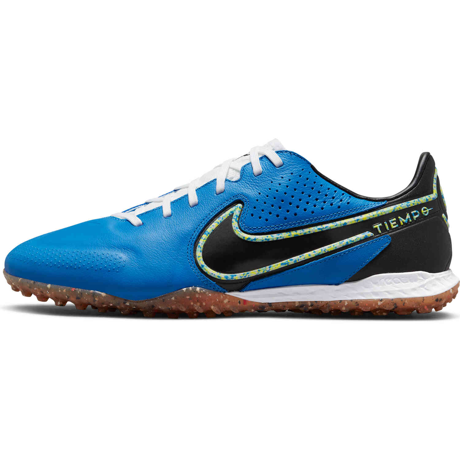 Nike React Tiempo Legend 9 Pro TF Light Photo Blue Black with