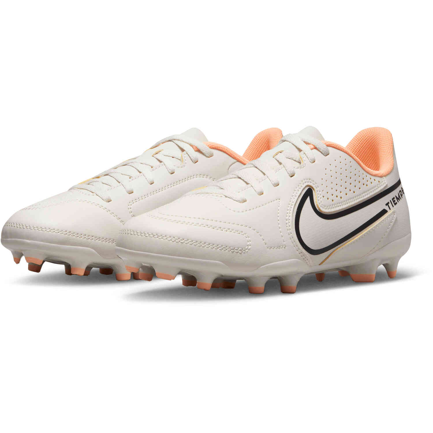 Nike tiempo yellow and pink clearance