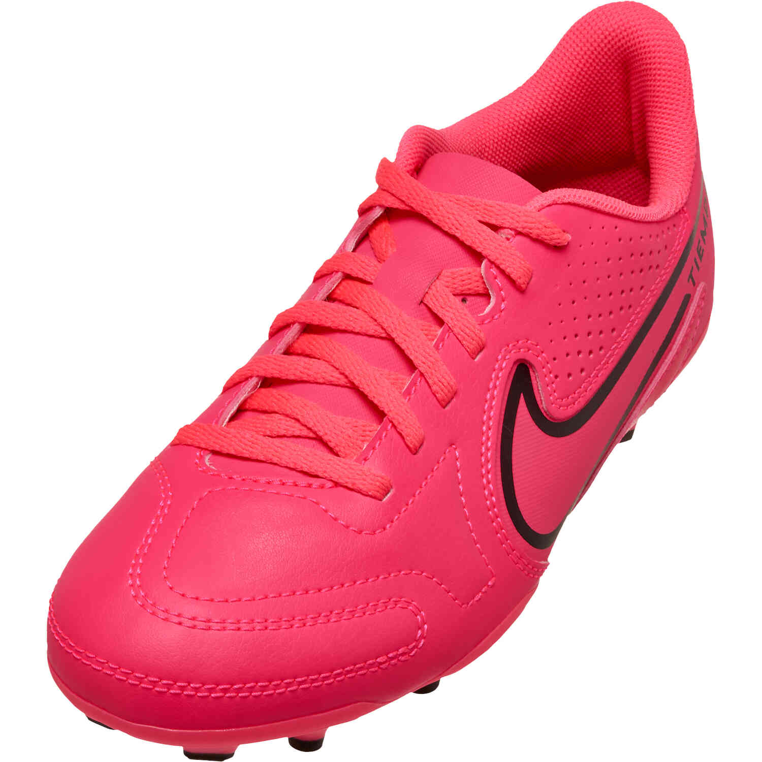 Nike tiempo on sale rosas