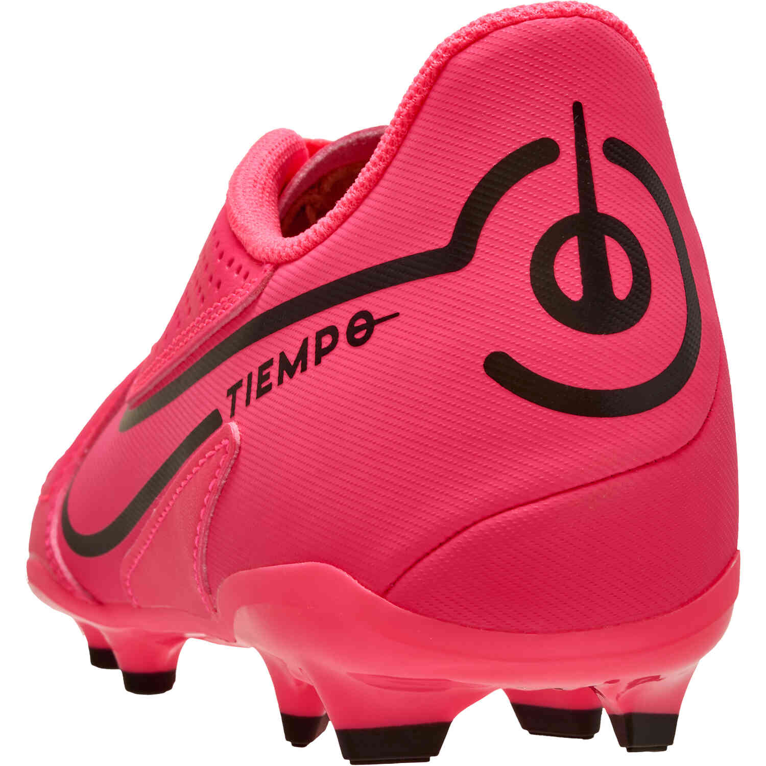 Kids Nike Tiempo Legend 9 Club FG Racer Pink Black SoccerPro