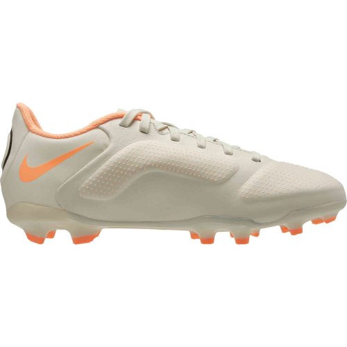 Kids Nike Tiempo Legend 9 Academy FG – Phantom & Yellow Strike with Sunset Glow