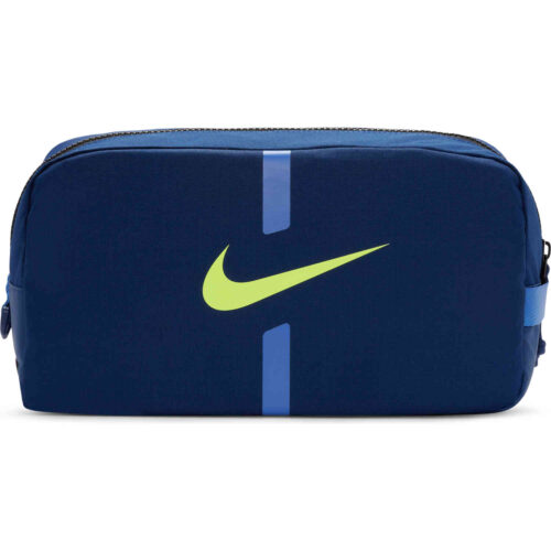 Nike Academy Shoe Bag – Blue Void & Sapphire with Volt