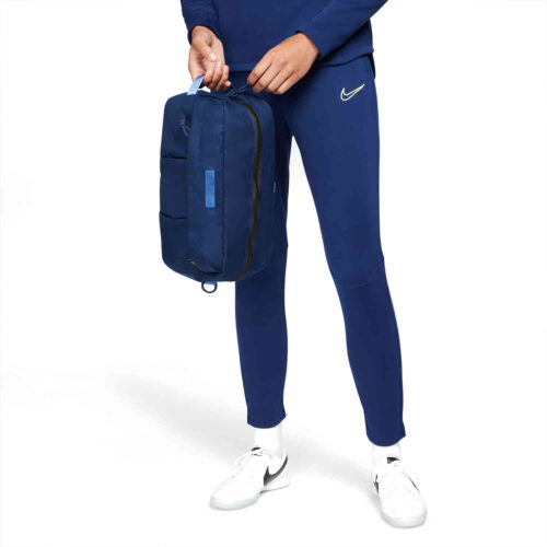 Nike Academy Shoe Bag – Blue Void & Sapphire with Volt