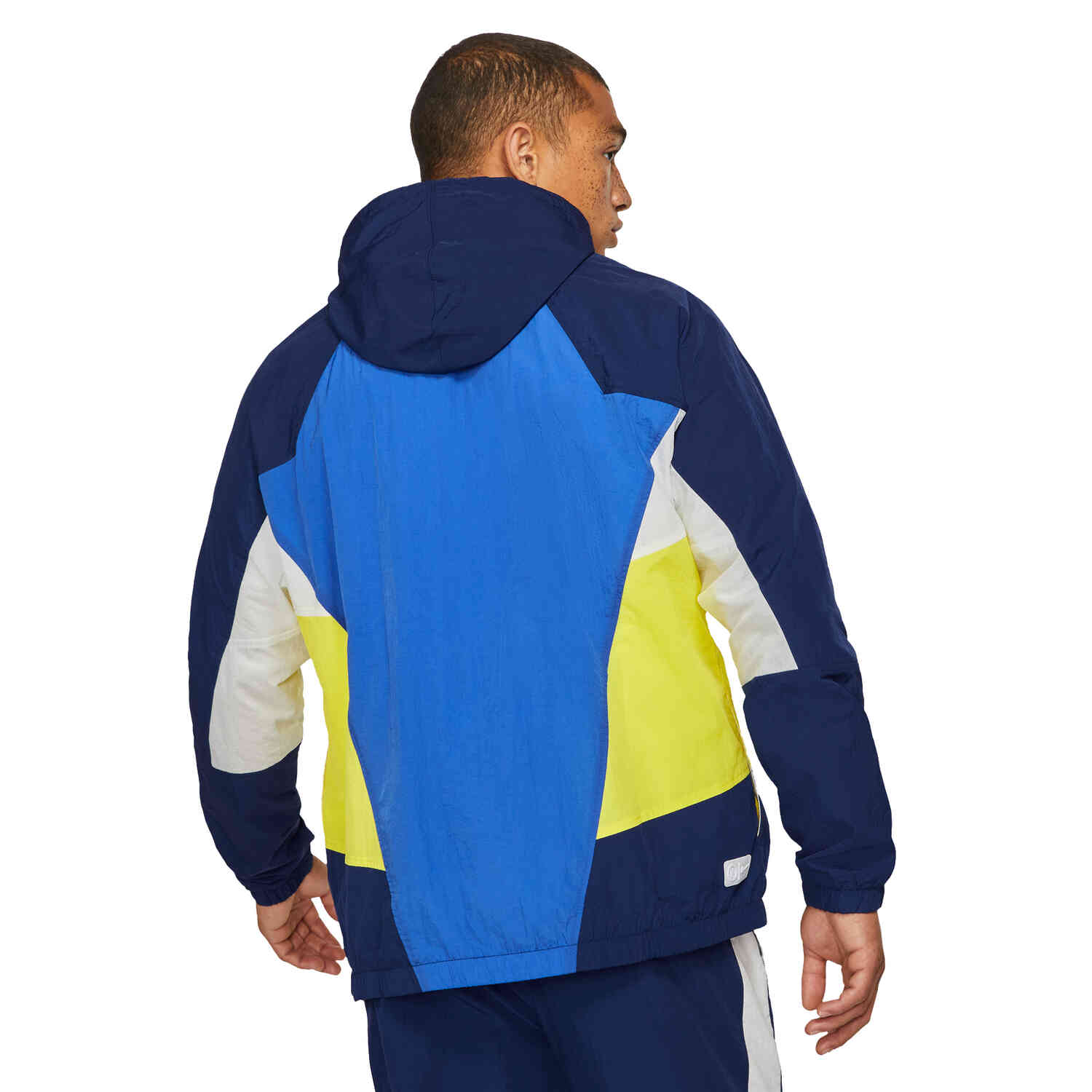 Nike Chelsea Signature Woven Windrunner Lifestyle Jacket - Game Royal/Blue Void/Opti Yellow/Summit -