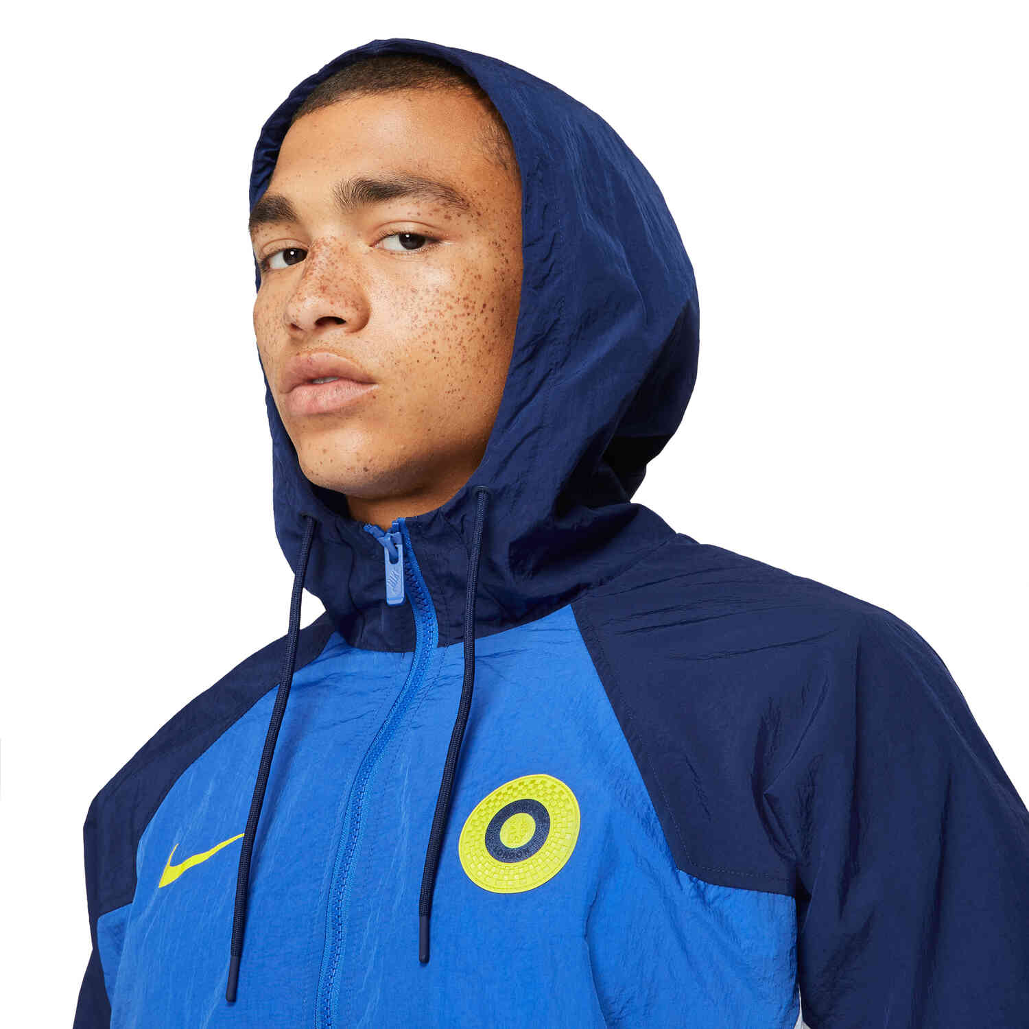 Nike Chelsea Signature Woven Windrunner Lifestyle Jacket - Game Royal ...