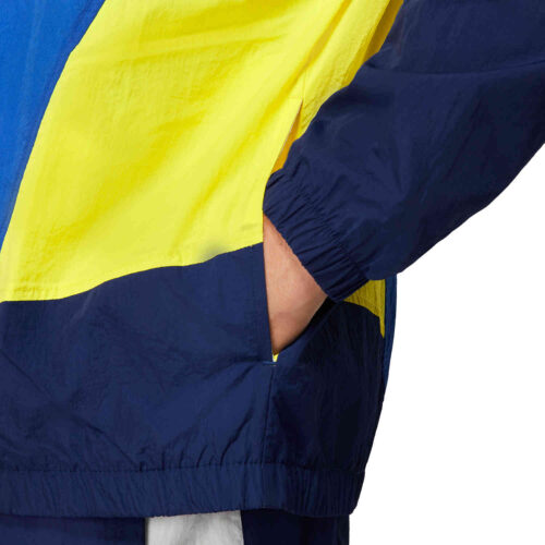 Nike Chelsea Signature Woven Windrunner Lifestyle Jacket – Game Royal/Blue Void/Opti Yellow/Summit White