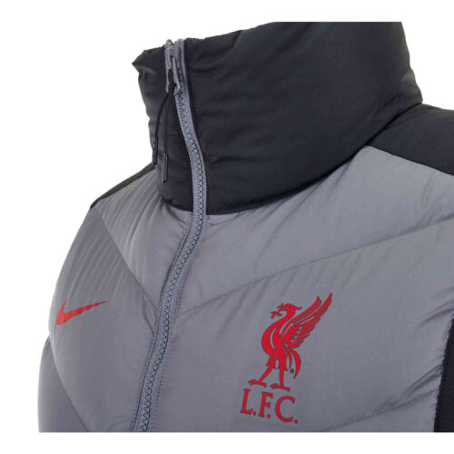 Nike Liverpool Down Fill Vest – Black/Smoke Grey/Gym Red