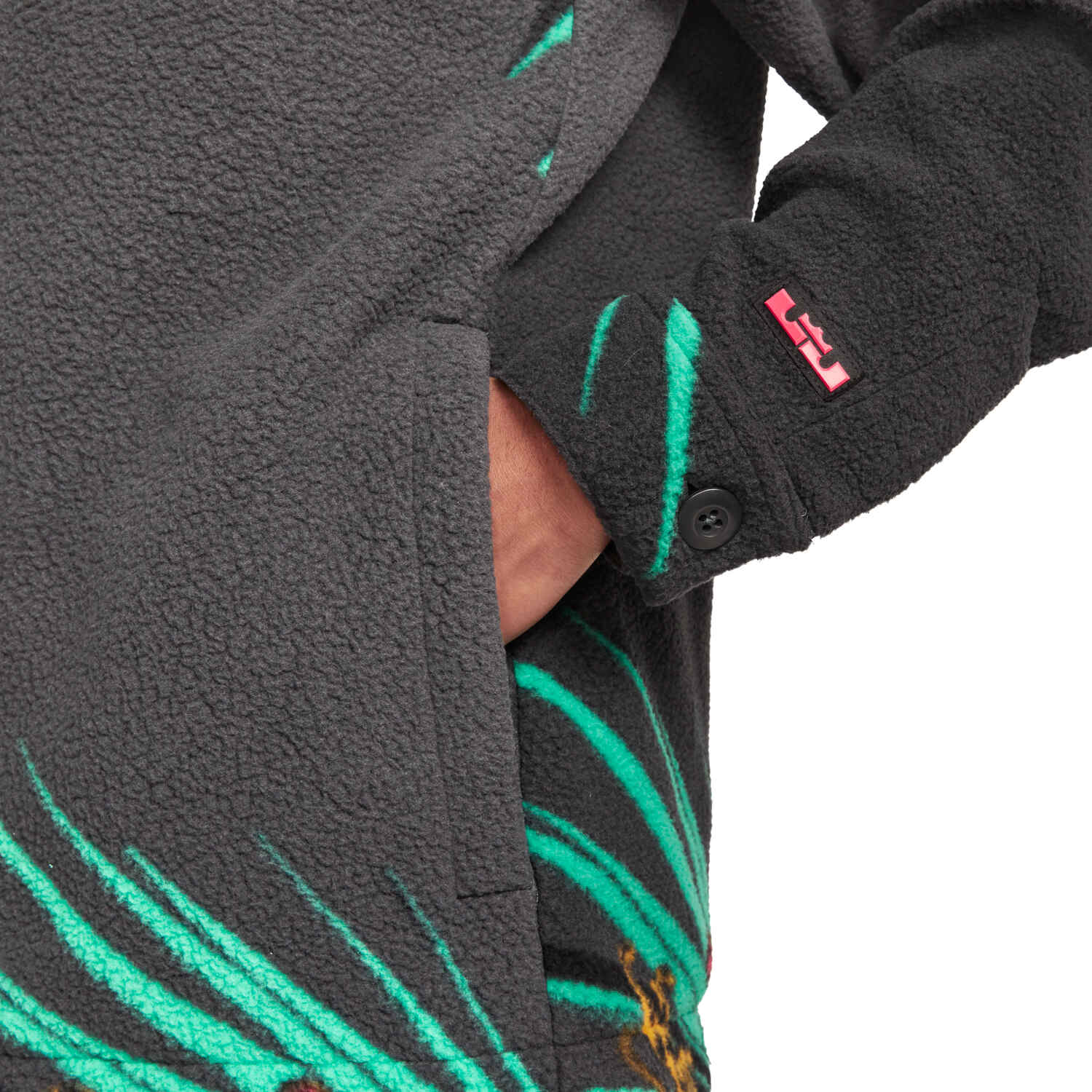 Nike button store up jacket