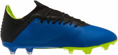 adidas X 18.2 FG – Football Blue/Solar Yellow/Black