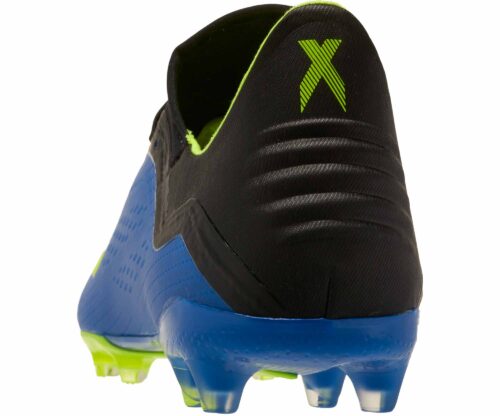 adidas X 18.2 FG – Football Blue/Solar Yellow/Black