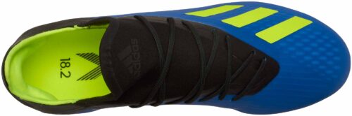 adidas X 18.2 FG – Football Blue/Solar Yellow/Black