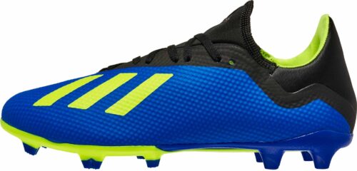 adidas X 18.3 FG – Football Blue/Solar Yellow/Black