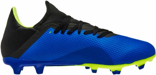 adidas X 18.3 FG – Football Blue/Solar Yellow/Black