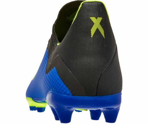 adidas X 18.3 FG – Football Blue/Solar Yellow/Black