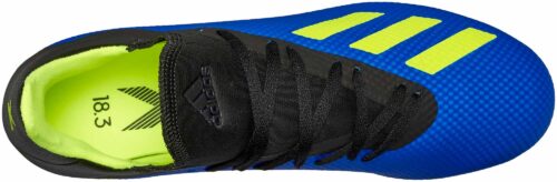 adidas X 18.3 FG – Football Blue/Solar Yellow/Black