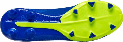 adidas X 18.3 FG – Football Blue/Solar Yellow/Black
