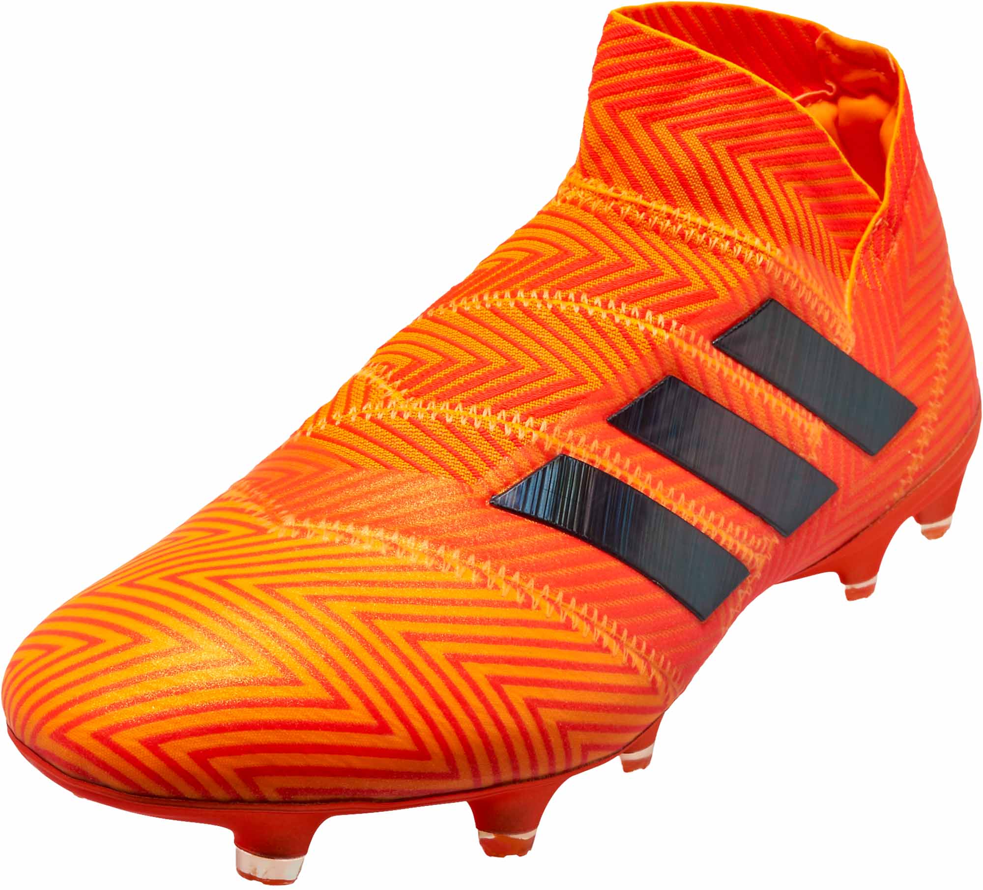 adidas Nemeziz 18 FG - Zest/Black/Solar Red - Cleatsxp