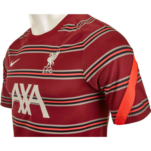 Nike Liverpool Home Pre-match Top – 2021/22