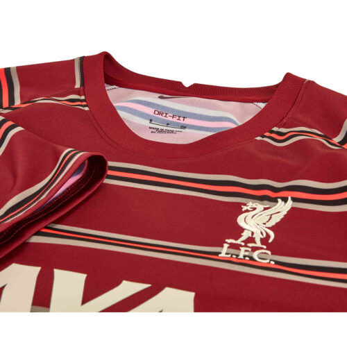 Nike Liverpool Home Pre-match Top – 2021/22