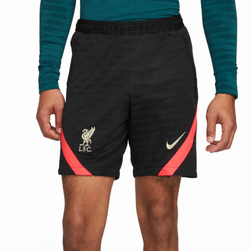 Nike Liverpool Strike Training Shorts – Black/Bright Crimson/Mystic Stone