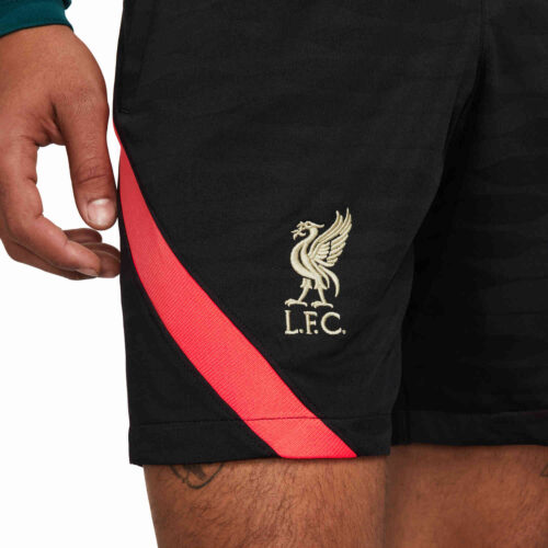 Nike Liverpool Strike Training Shorts – Black/Bright Crimson/Mystic Stone