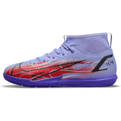 Kids Nike Mbappe Mercurial Superfly 8 Academy IC – FLames