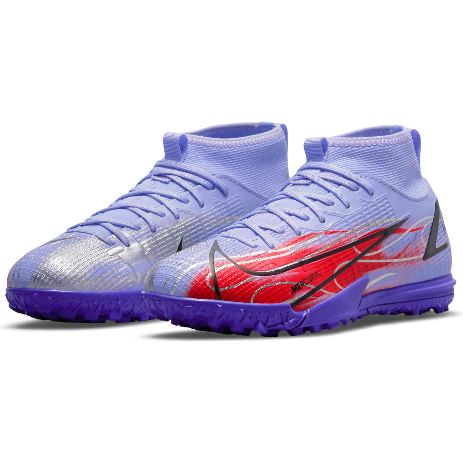 Kids Nike Mbappe Mercurial Superfly 8 Academy TF Flames SoccerPro