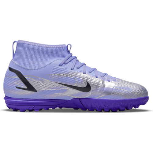 Kids Nike Mbappe Mercurial Superfly 8 Academy TF – Flames