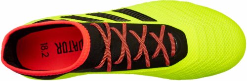 adidas Predator 18.2 FG – Solar Yellow/Black/Solar Red