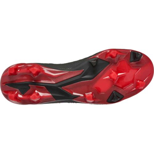 adidas Predator 18.2 FG – Black/White/Red