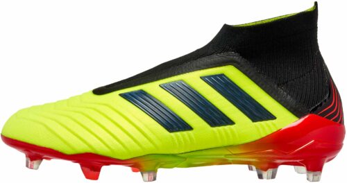 adidas Predator 18  FG – Solar Yellow/Black/Solar Red