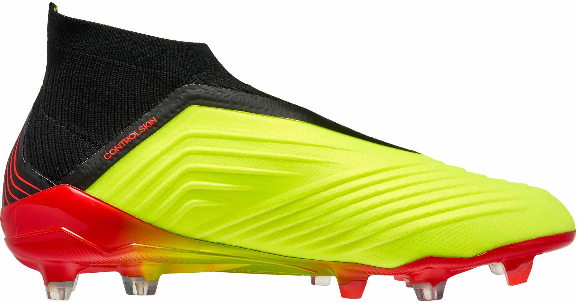 adidas predator 18 solar yellow