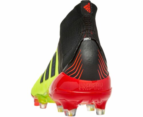 adidas Predator 18  FG – Solar Yellow/Black/Solar Red