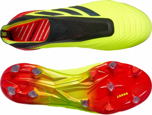 adidas Predator 18  FG – Solar Yellow/Black/Solar Red