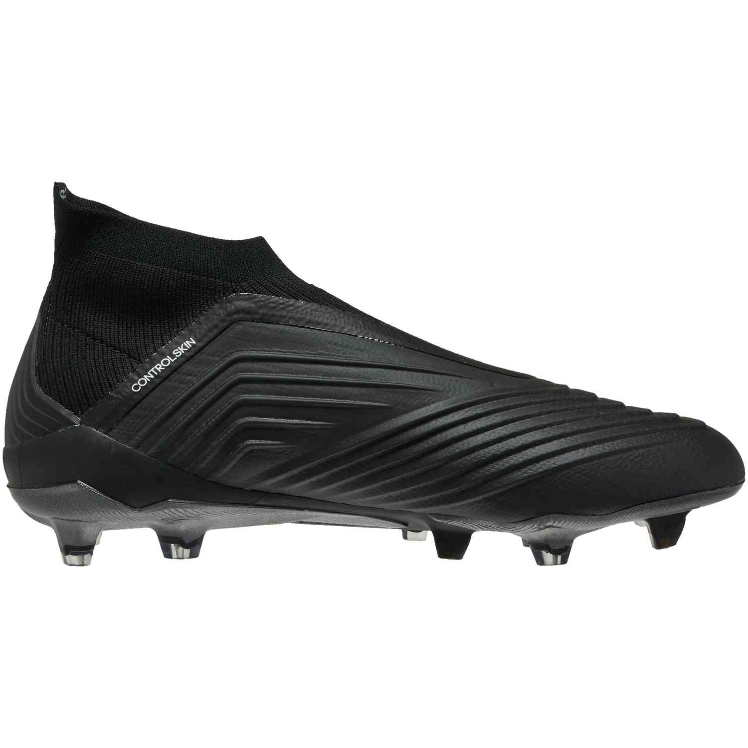 Adidas Predator 18+ FG Soccer Cleats All Black – kicksnatics