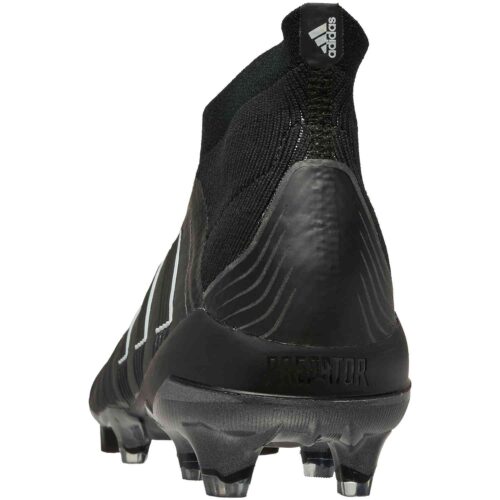 adidas Predator 18+ FG – Black/Black/White