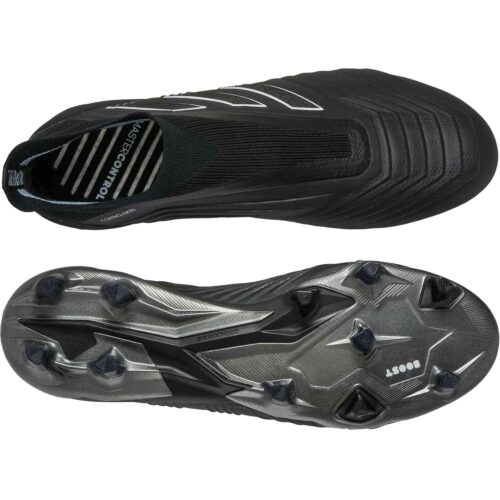 adidas Predator 18+ FG – Black/Black/White