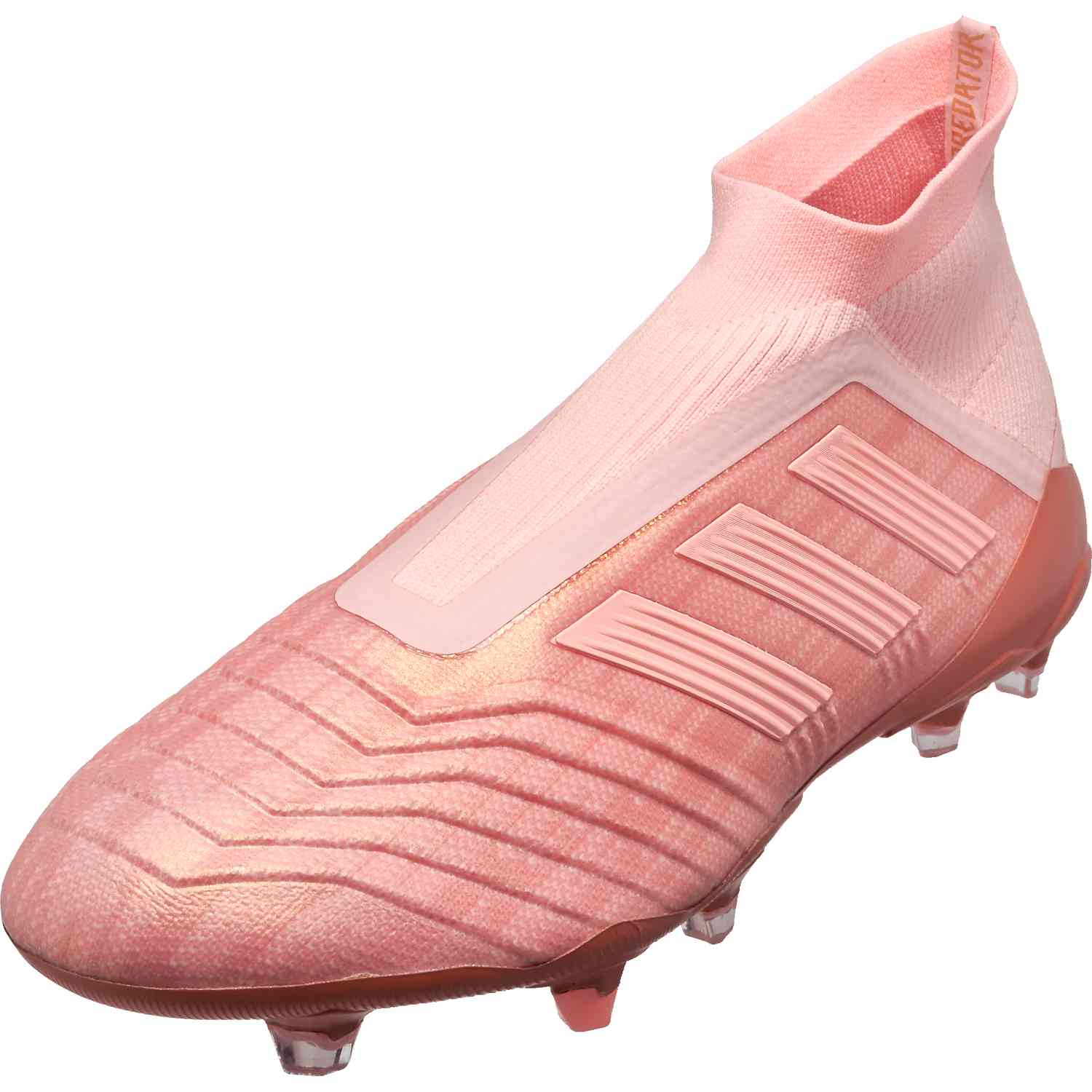 adidas predator rosa senza lacci