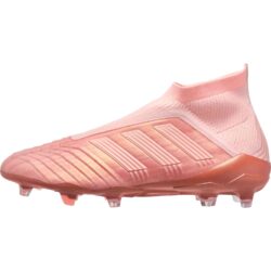 pink predator cleats