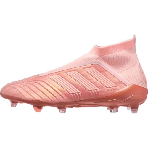 adidas Predator 18  FG – Clear Orange/Trace Pink