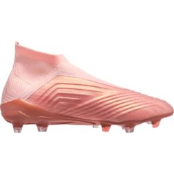 pink predator cleats