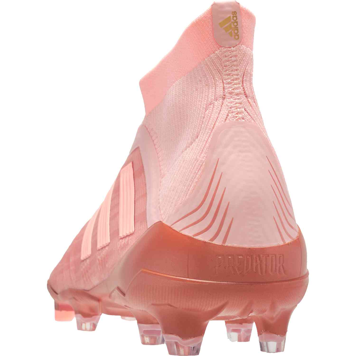 light pink adidas cleats